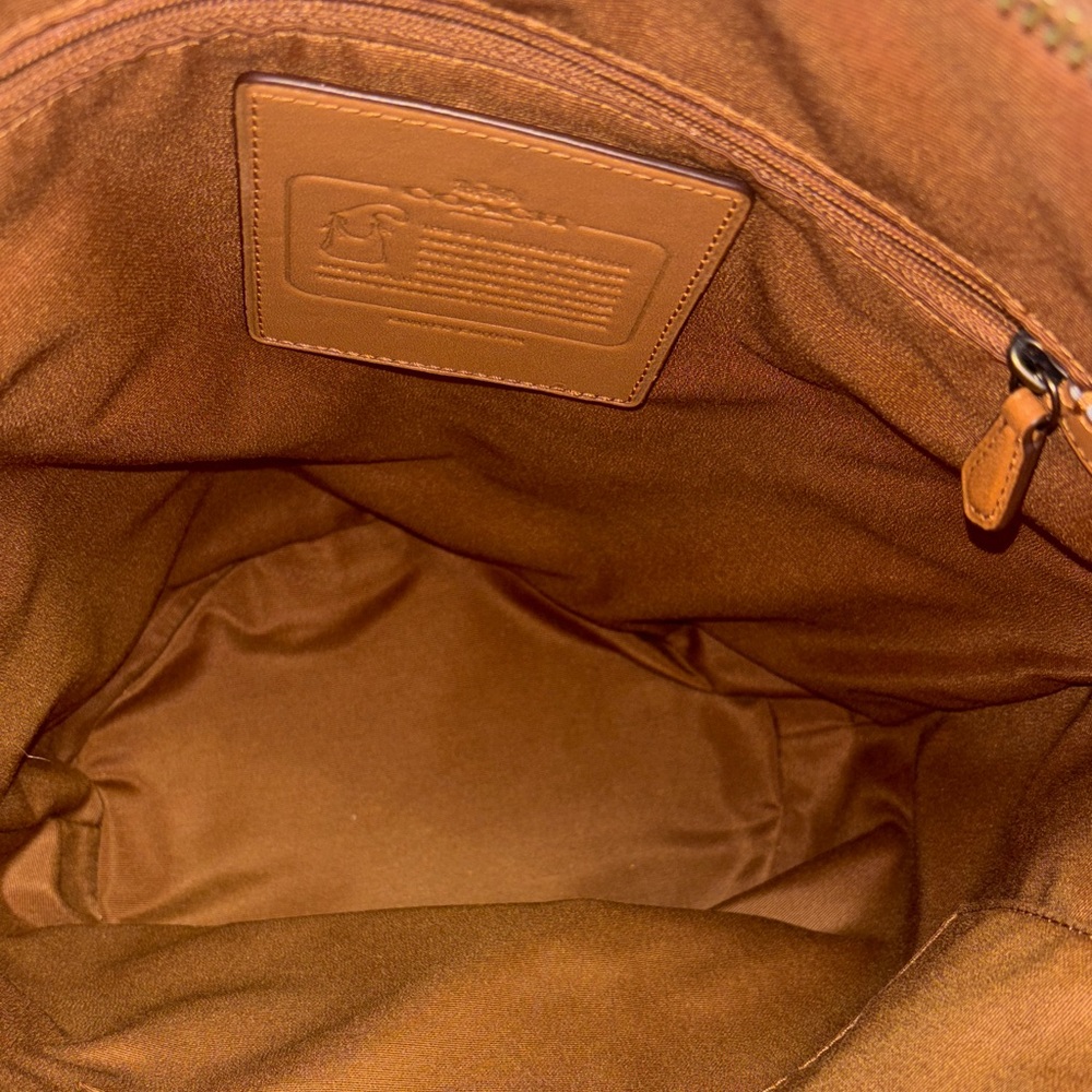Coach Ltd. Re-Edition Duffel Bag 75th Anniversary - Picture 6 of 11